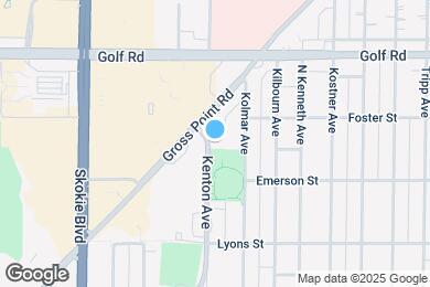 Map image of the property - 9445 Kenton Ave
