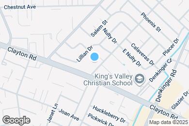 Map image of the property - 4081 Clayton Rd
