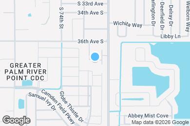 Map image of the property - 3739 Fulton Ferry Ln