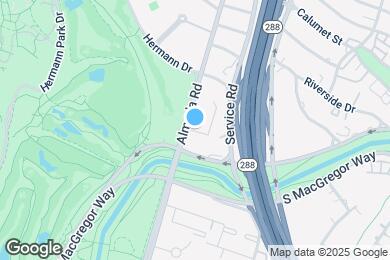 Map image of the property - Allure Hermann Park at Med Center