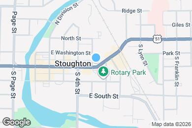 Map image of the property - 225 S 5th St