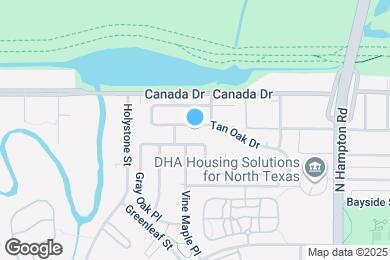Map image of the property - 2524 Tan Oak Dr