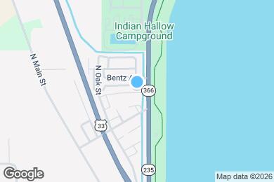 Map image of the property - 305 Bass Ave