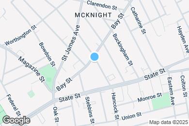Map image of the property - 64 Thompson St