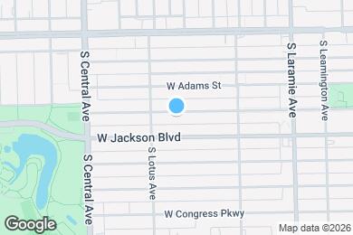Map image of the property - 5423 W Quincy St