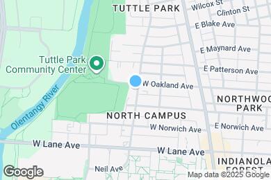 Map image of the property - 2307 Neil Ave