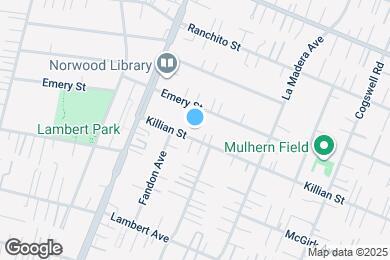 Map image of the property - 11669 Killian St