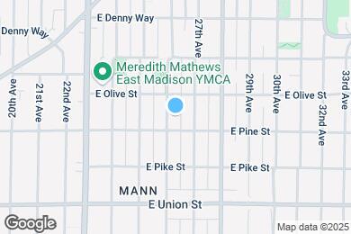 Map image of the property - 1612 26th Ave