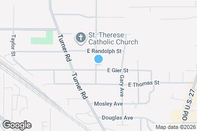 Map image of the property - 201 E Gier St