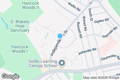 Map image of the property - 148 Independence Dr