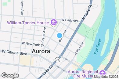 Map image of the property - 208 Wilder St