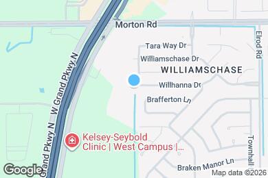 Map image of the property - 22903 Powell House Ln