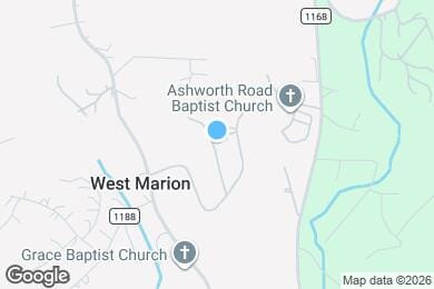 Map image of the property - 104 Lynn Dr