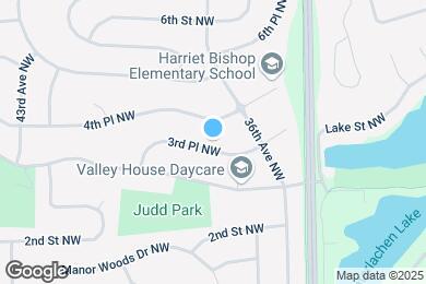 Map image of the property - 3733 3rd Pl NW