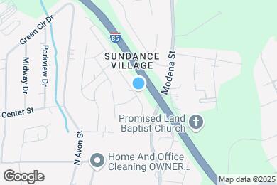 Map image of the property - 940 Sundance Dr