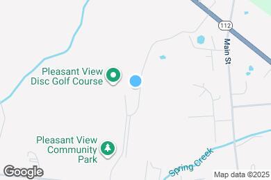 Map image of the property - 7398 Winding Way