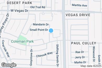 Map image of the property - 1328 Sun Point Dr