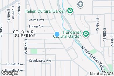 Map image of the property - 1042 Ansel Rd