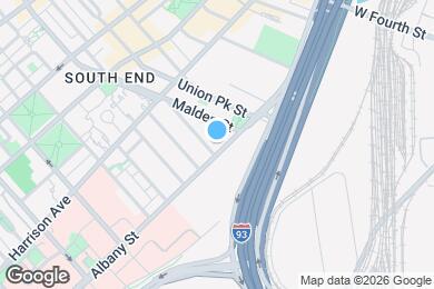 Map image of the property - 90 Wareham St