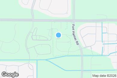 Map image of the property - 8676 Canyon Creek Trl