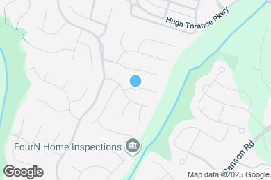 Map image of the property - 9014 Tayside Ct
