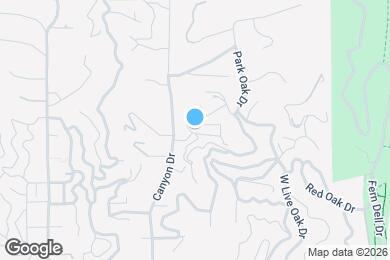 Map image of the property - 5801 Cazaux Dr