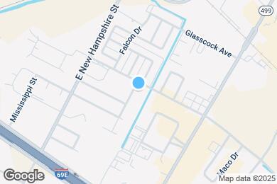 Map image of the property - 3940 Bourbon St