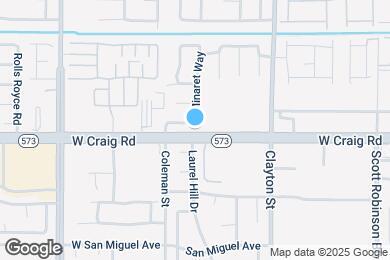 Map image of the property - 2315 Ozark Way