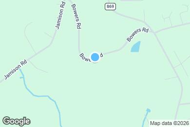 Map image of the property - 399 Bowers Rd