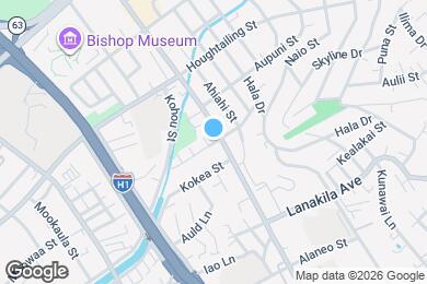 Map image of the property - 1570 Pohaku St