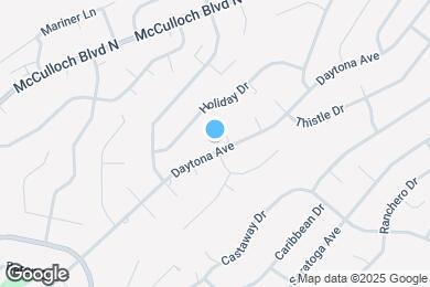 Map image of the property - 2715 Daytona Ave