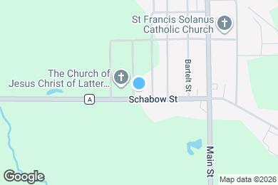 Map image of the property - 1150 Schabow St