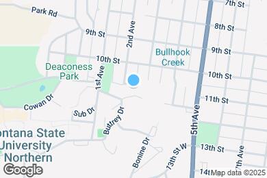 Map image of the property - 206 11th St