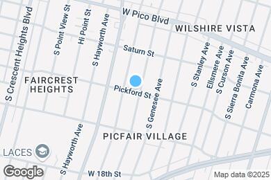 Map image of the property - 1567 S Ogden Dr