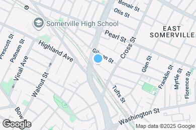 Map image of the property - 1 Auburn Ave