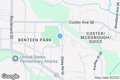 Map image of the property - 1357 Benteen Park Dr SE