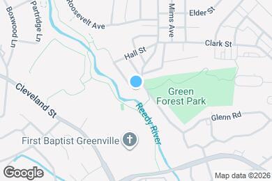 Map image of the property - 56 Baxter St