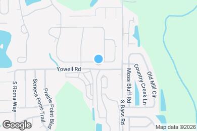 Map image of the property - 282 Marcello Blvd