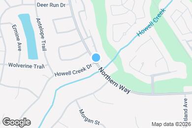 Map image of the property - 600 Northern Way