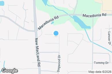 Map image of the property - 3255 Dogwood Dr