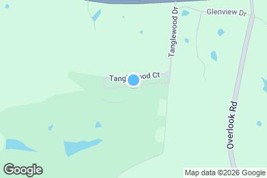 Map image of the property - Tanglewood Apartments