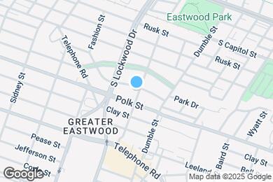 Map image of the property - 4630 Woodside St