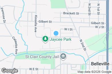 Map image of the property - 525 W H St