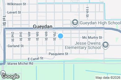 Map image of the property - 308 8th St