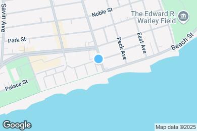 Map image of the property - 202 West Walk