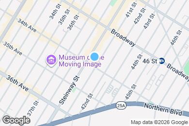 Map image of the property - 32-86-86 41st St