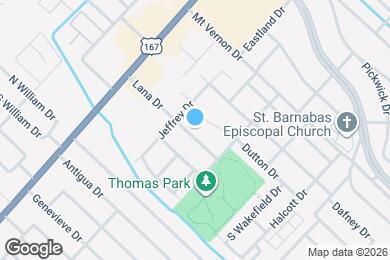 Map image of the property - 207 Lana Dr