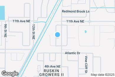 Map image of the property - 1415 Delano Trent St