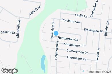 Map image of the property - 1452 Colyn Avenue