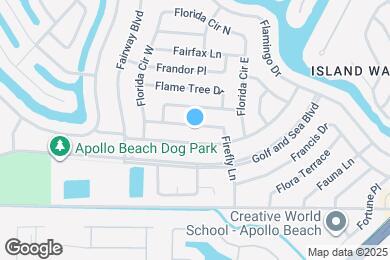 Map image of the property - 516 Firefly Ln